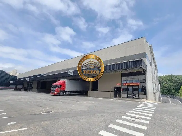 Foto 3 de 10 — Galpão Logístico 1.850 m² para locação — Cooperativa, São Bernardo do Campo