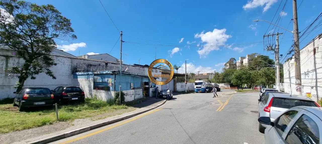 Foto 6 de 8 — Galpão Industrial 2.643 m² — Casa Grande, Diadema