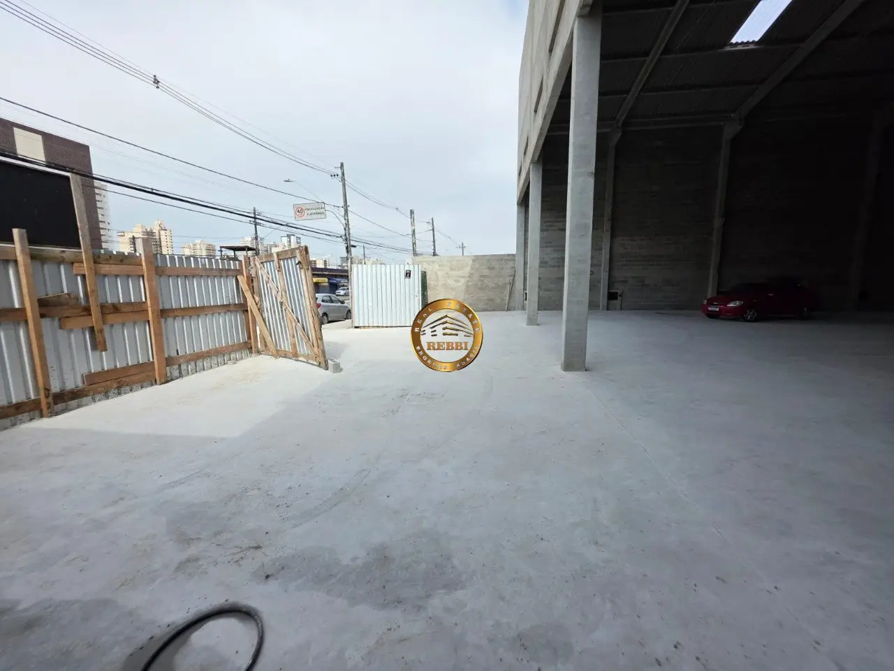 Foto 5 de 8 — Galpão Industrial 900 m² para locação — Antártica, Praia Grande