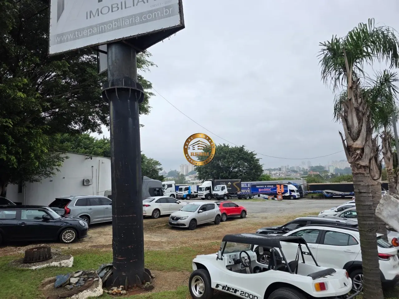 Foto 6 de 8 — Terreno Industrial 6.000 m² para BTS — Jordanópolis, São Bernardo do Campo