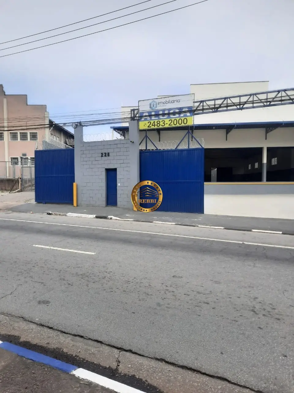 Galpão Industrial 1.380 m² para Locação — Parque das Nações, Guarulhos