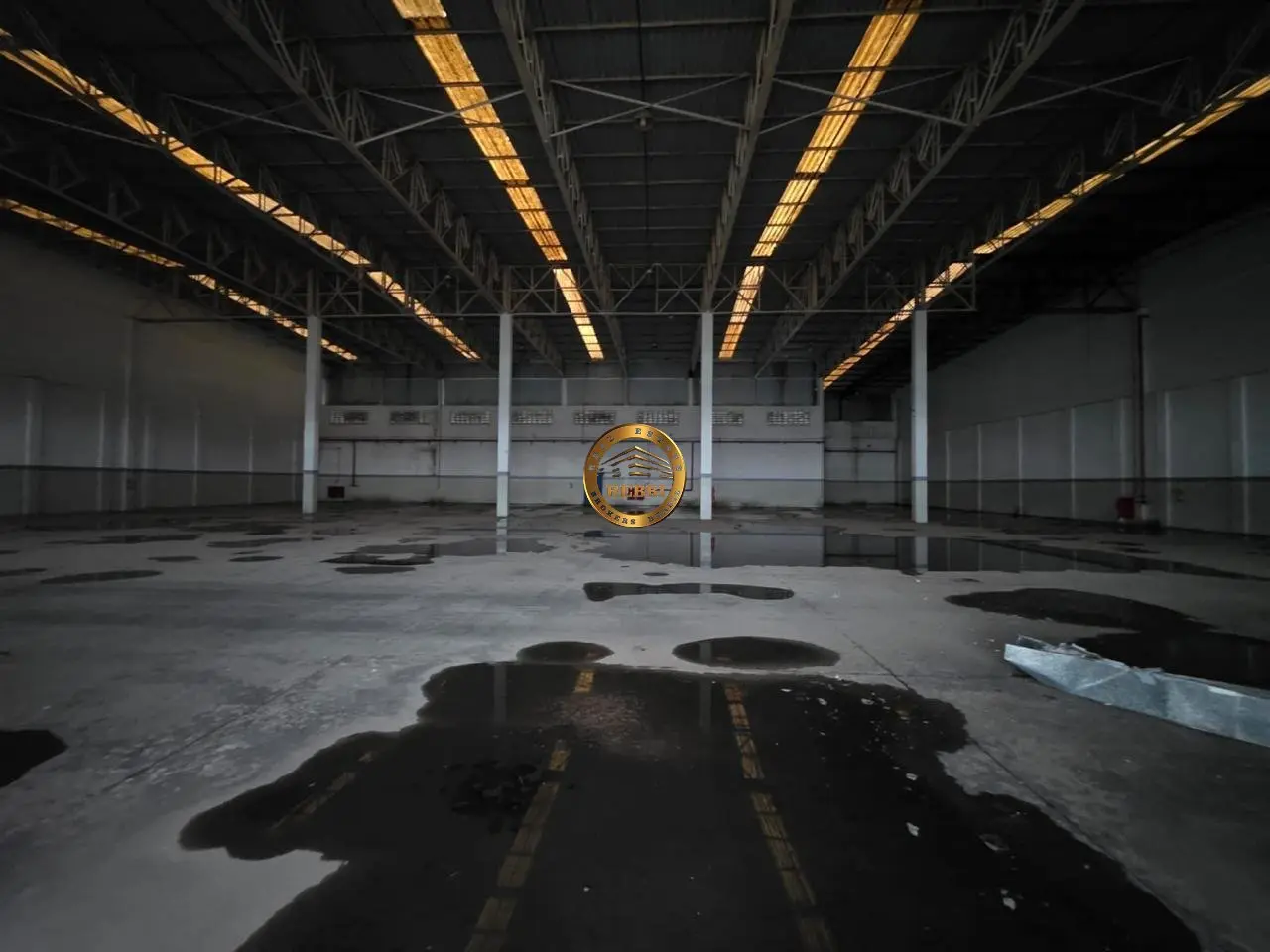 Foto 6 de 8 — Galpão Logístico 15.700 m² para Locação — Loteamento Industrial Coral, Mauá