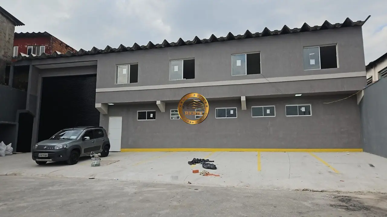 Foto 1 de 7 — Galpão Industrial 753 m² para locação — Canhema, Diadema