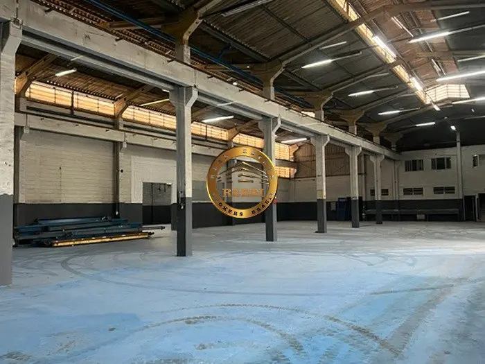 Foto 3 de 21 — Galpão Industrial 1.638 m² — Vila Sacadura Cabral, Santo André
