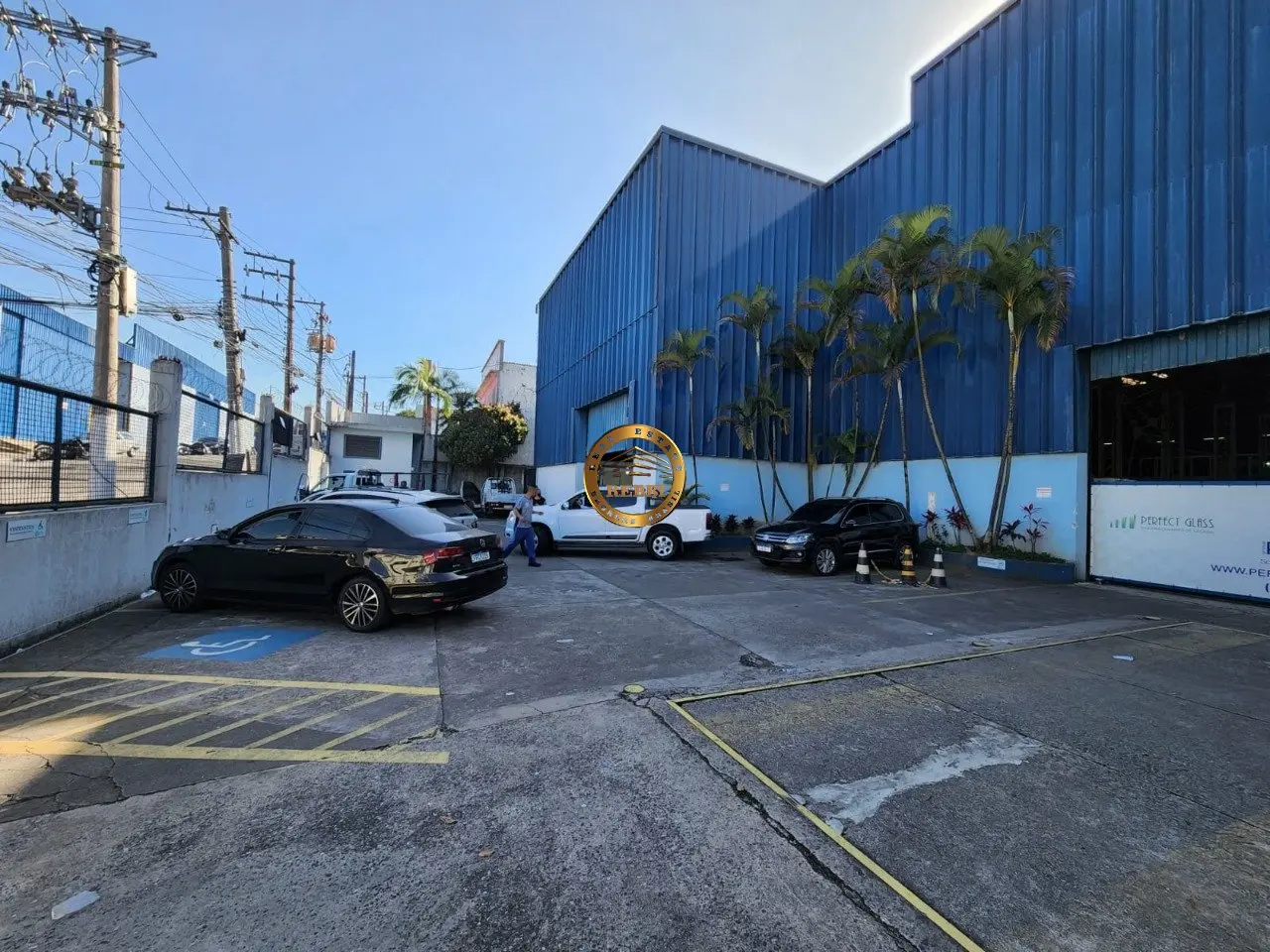 Foto 4 de 11 — Galpão Industrial 3.072 m² para locação — Planalto, São Bernardo do Campo