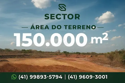 Foto 2 de 10 — Área Industrial 150.000 m² — São Marcos, São José dos Pinhais/PR