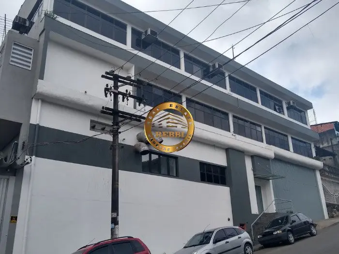 Foto 1 de 10 — Galpão Industrial 1.918 m² — Conceição, Diadema
