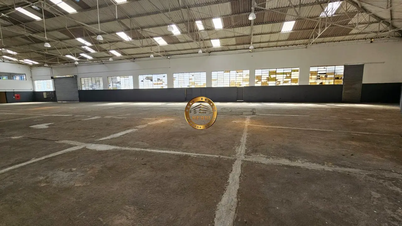 Foto 4 de 11 — Galpão Industrial 1.700 m² para locação — Serraria, Diadema