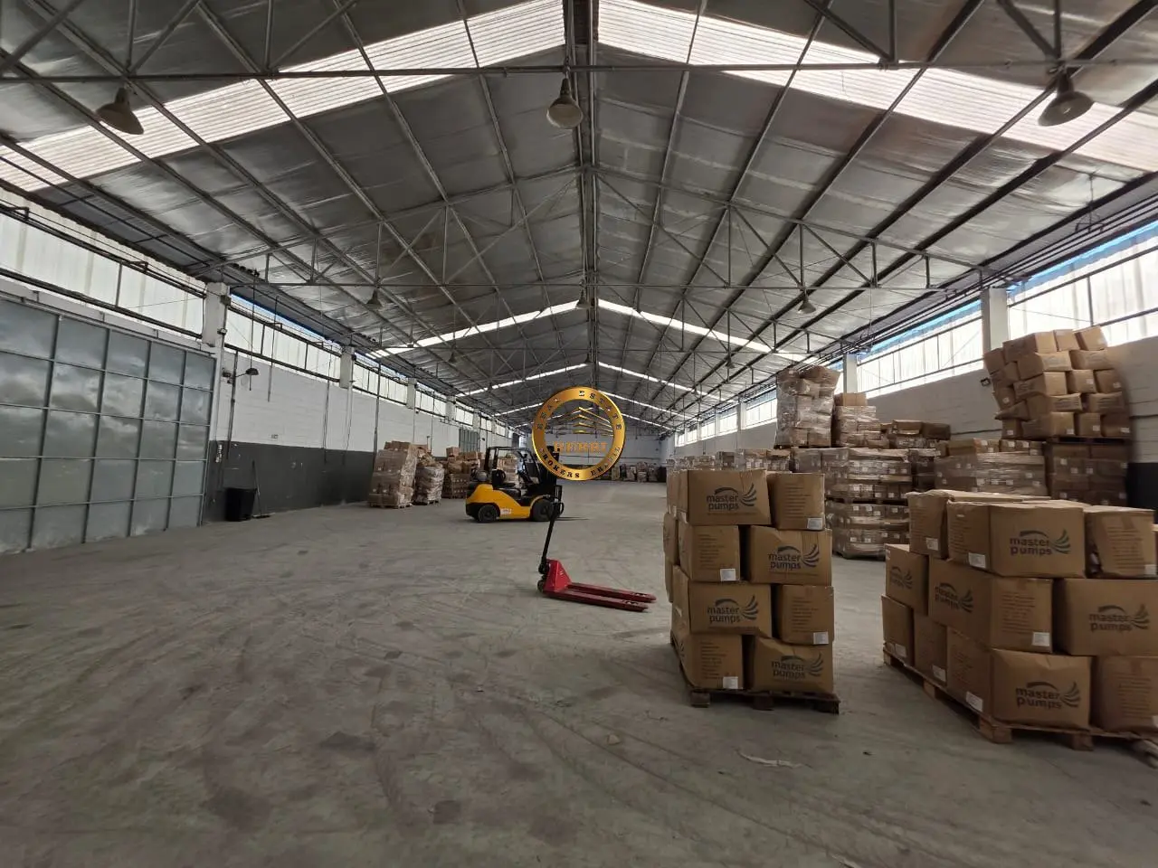 Foto 4 de 12 — Galpão Industrial 1.800 m² — Inamar, Diadema