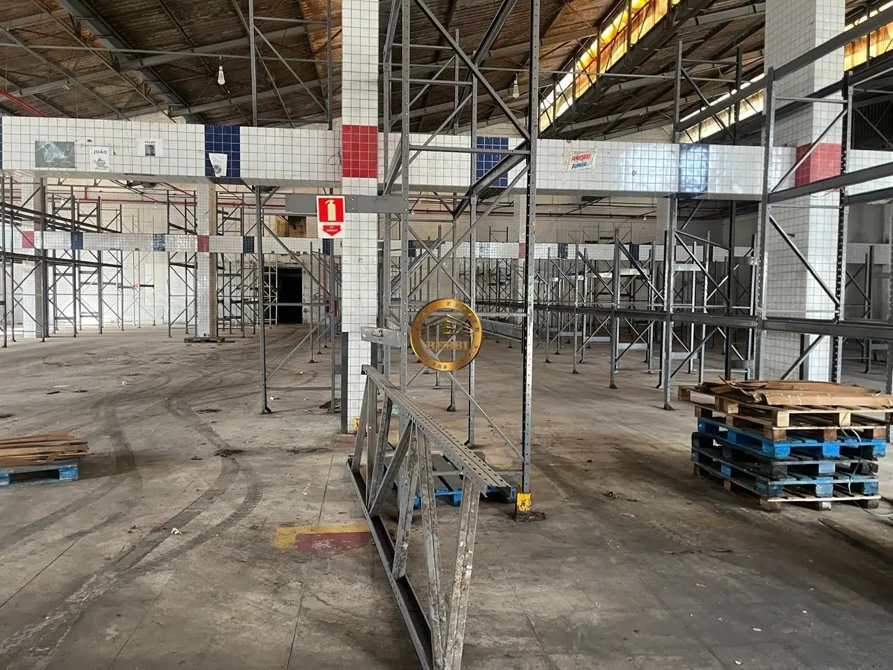 Galpão Industrial 3.300 m² — Casa Branca, Santo André
