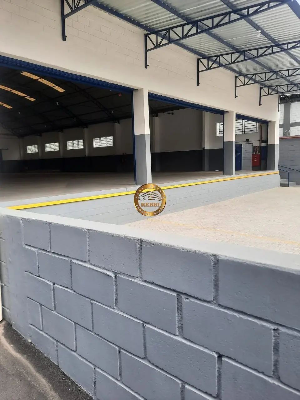 Foto 2 de 12 — Galpão Industrial 1.380 m² para Locação — Parque das Nações, Guarulhos
