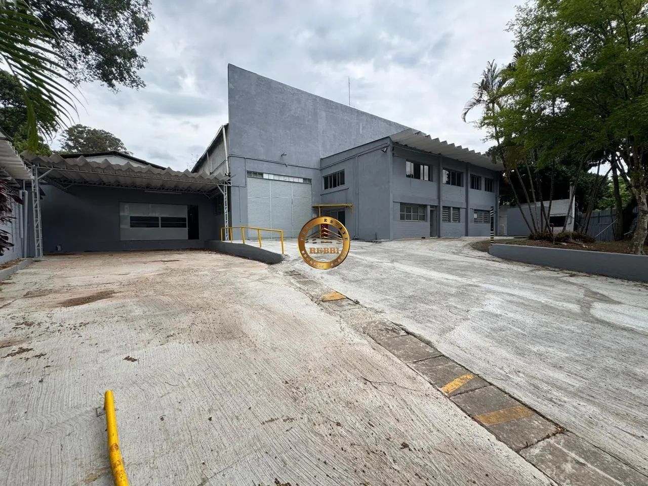 Galpão Industrial 3.500 m² — Campanário, Diadema (Zoneamento ZUPI-1)