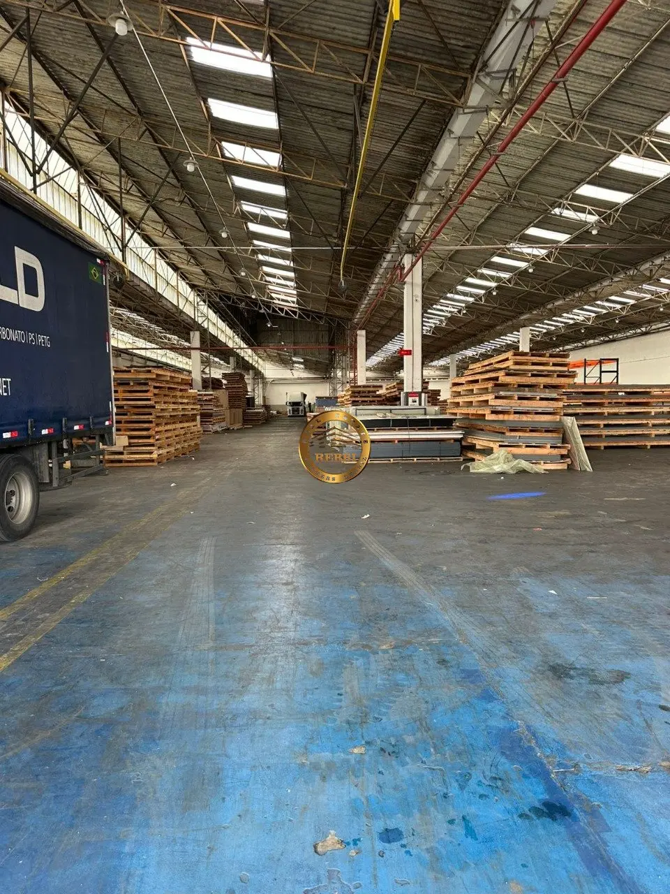 Foto 2 de 5 — Galpão Industrial 5.794 m² em Condomínio, para Locação — Vila Nogueira, Diadema