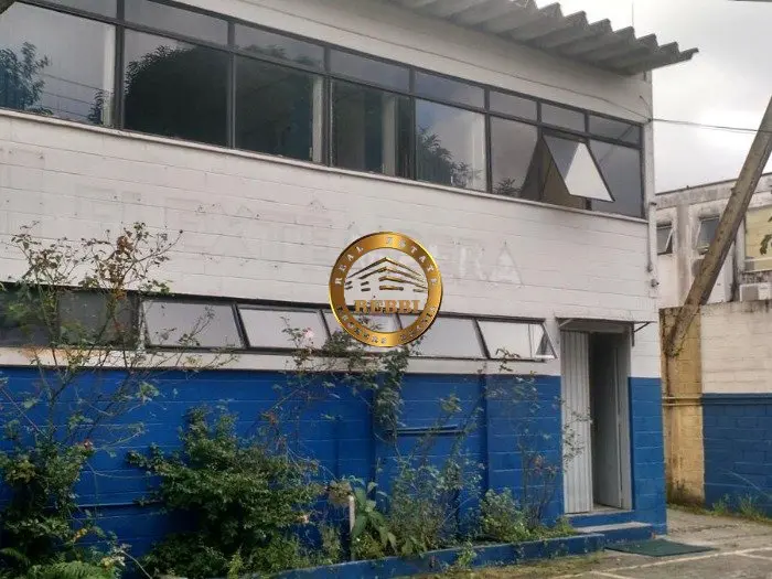 Galpão Industrial 1.800 m² — Campanário, Diadema