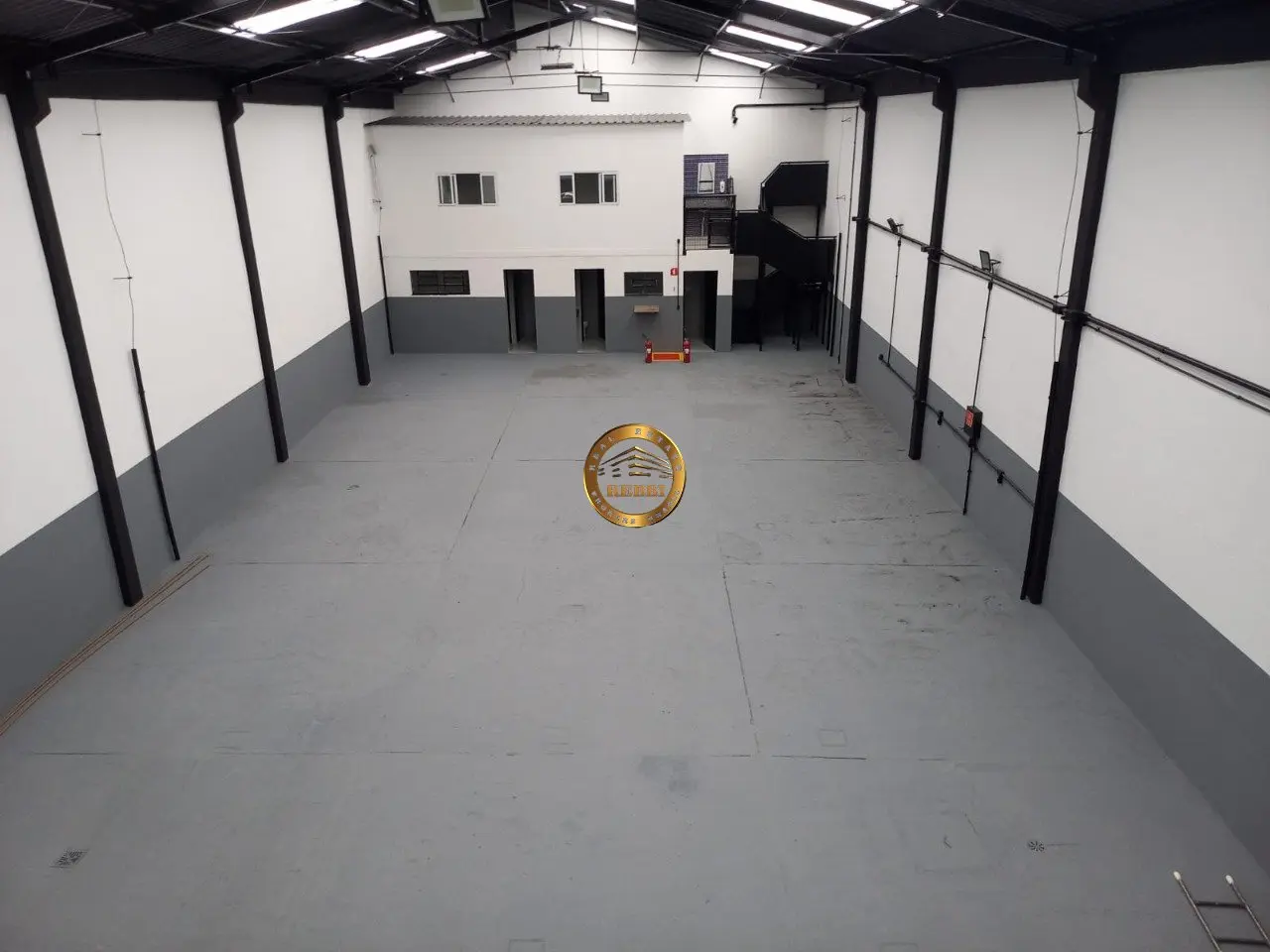 Galpão Urbano 636 m² à venda — Taboão, São Bernardo do Campo