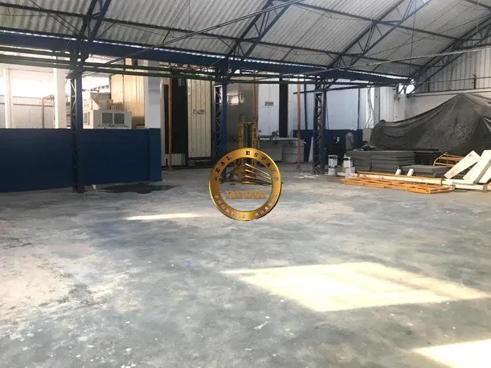 Foto 5 de 6 — Galpão Industrial 3.000 m² para locação — Taboão (R. Eugênia S. Vitale), São Bernardo do Campo