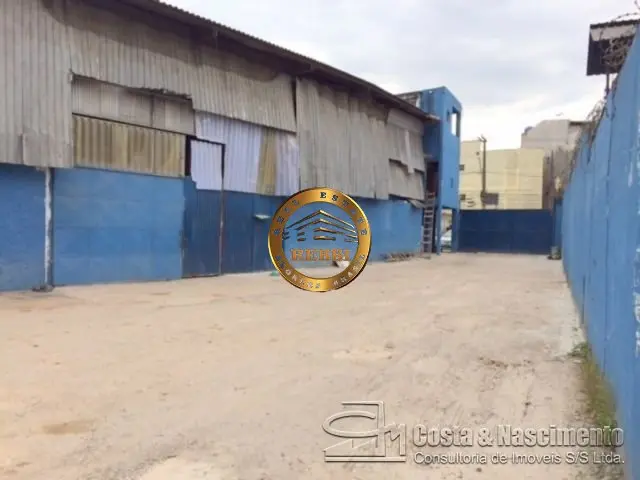 Galpão Industrial 930 m² para locação — Serraria, Diadema