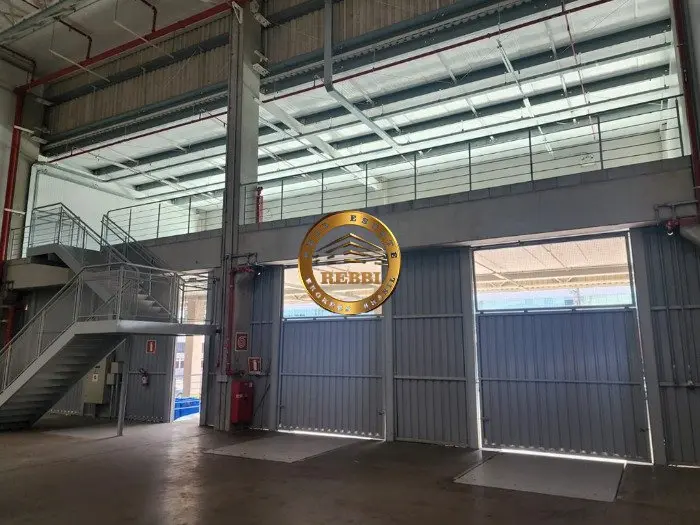 Foto 3 de 11 — Galpão Industrial 2.592 m² para locação — Batistini, São Bernardo do Campo