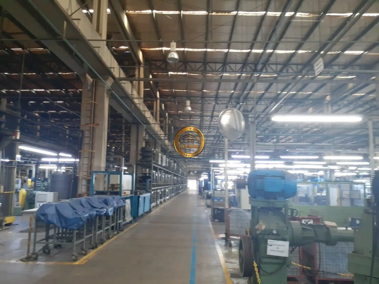 Foto 2 de 8 — Galpão Industrial 18.781 m² à Venda — Jardim Santa Cruz (Sacomã), São Paulo