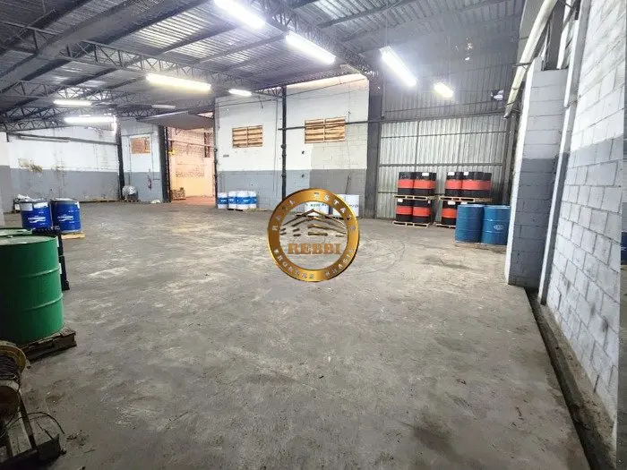 Foto 4 de 8 — Galpão Industrial 2.741 m² para locação — Casa Grande, Diadema