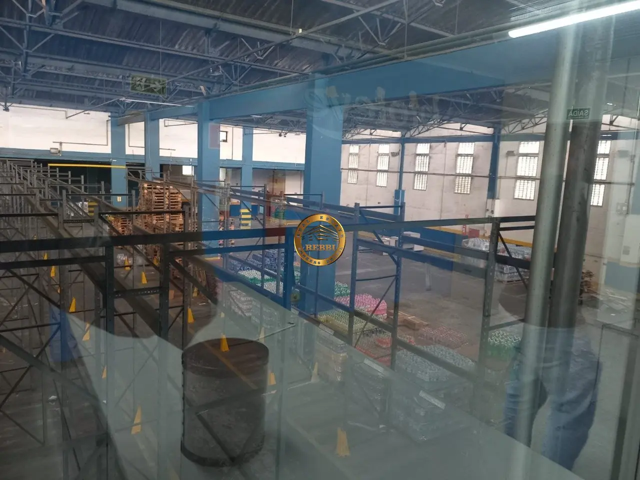 Foto 5 de 6 — Galpão Industrial 3.890 m² à venda — Taboão, São Bernardo do Campo