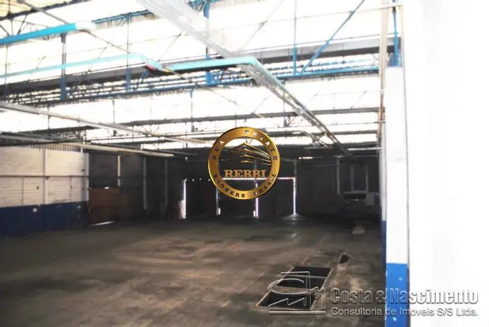Foto 3 de 7 — Galpão Industrial 1.682 m² à venda — Conceição, Diadema