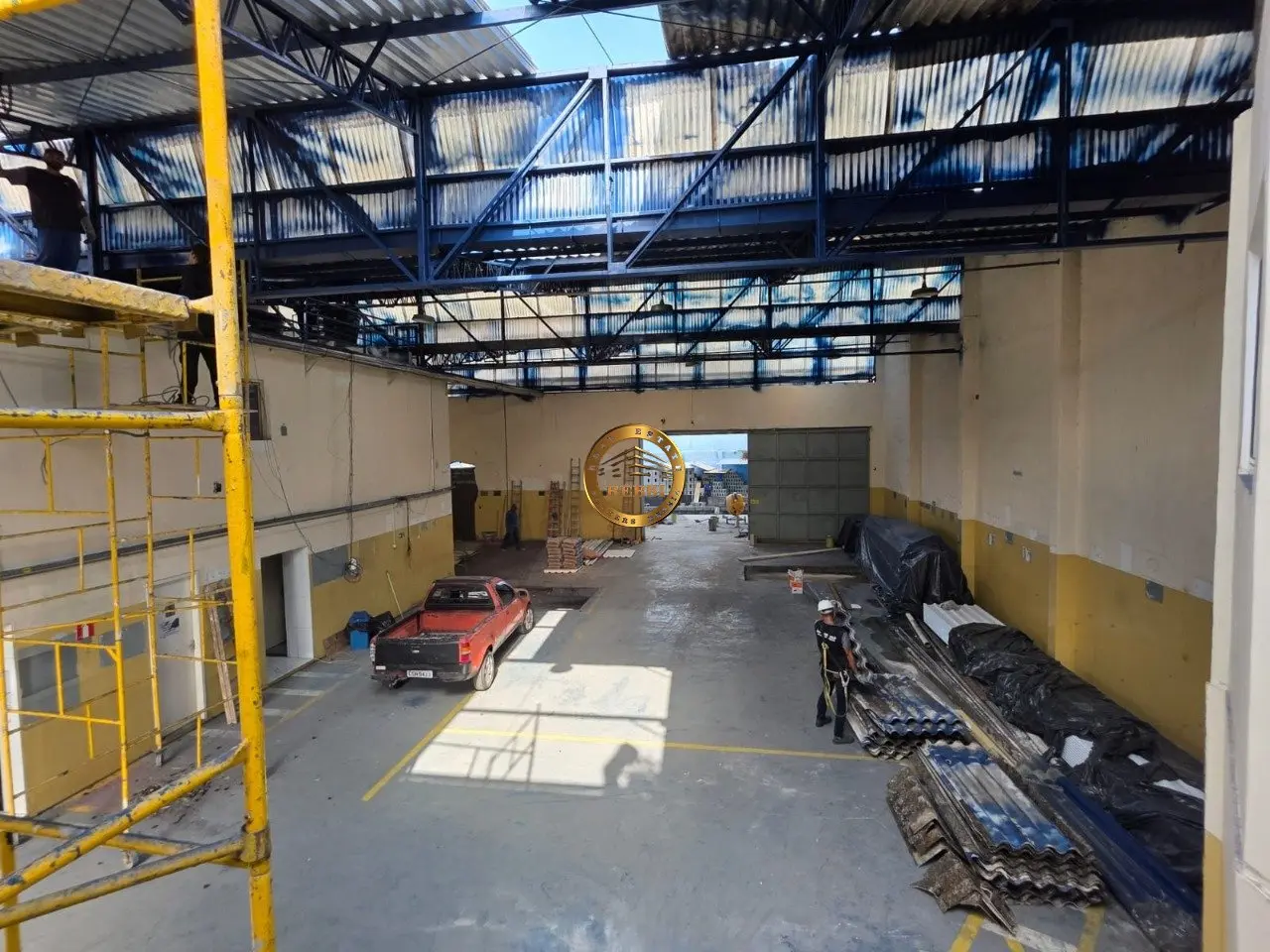 Foto 6 de 15 — Galpão Industrial 600 m² para locação — Canhema, Diadema