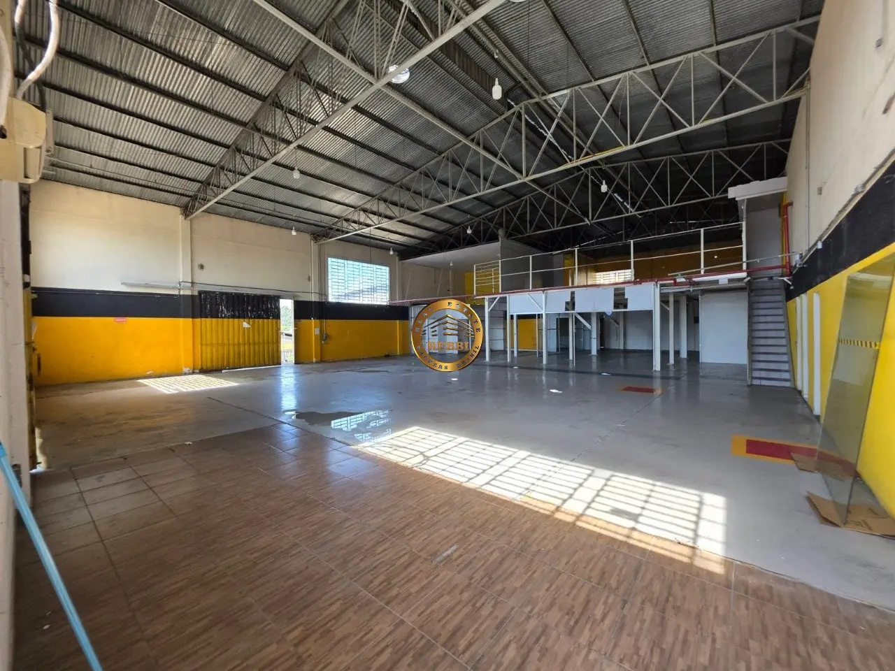 Galpão Industrial 989 m² para locação — Inamar, Diadema