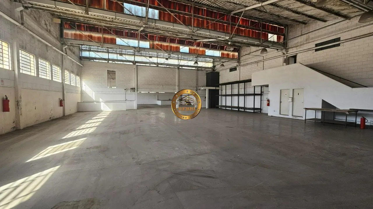 Foto 6 de 10 — Galpão Industrial 2.942 m² para venda e locação — Centro, Diadema