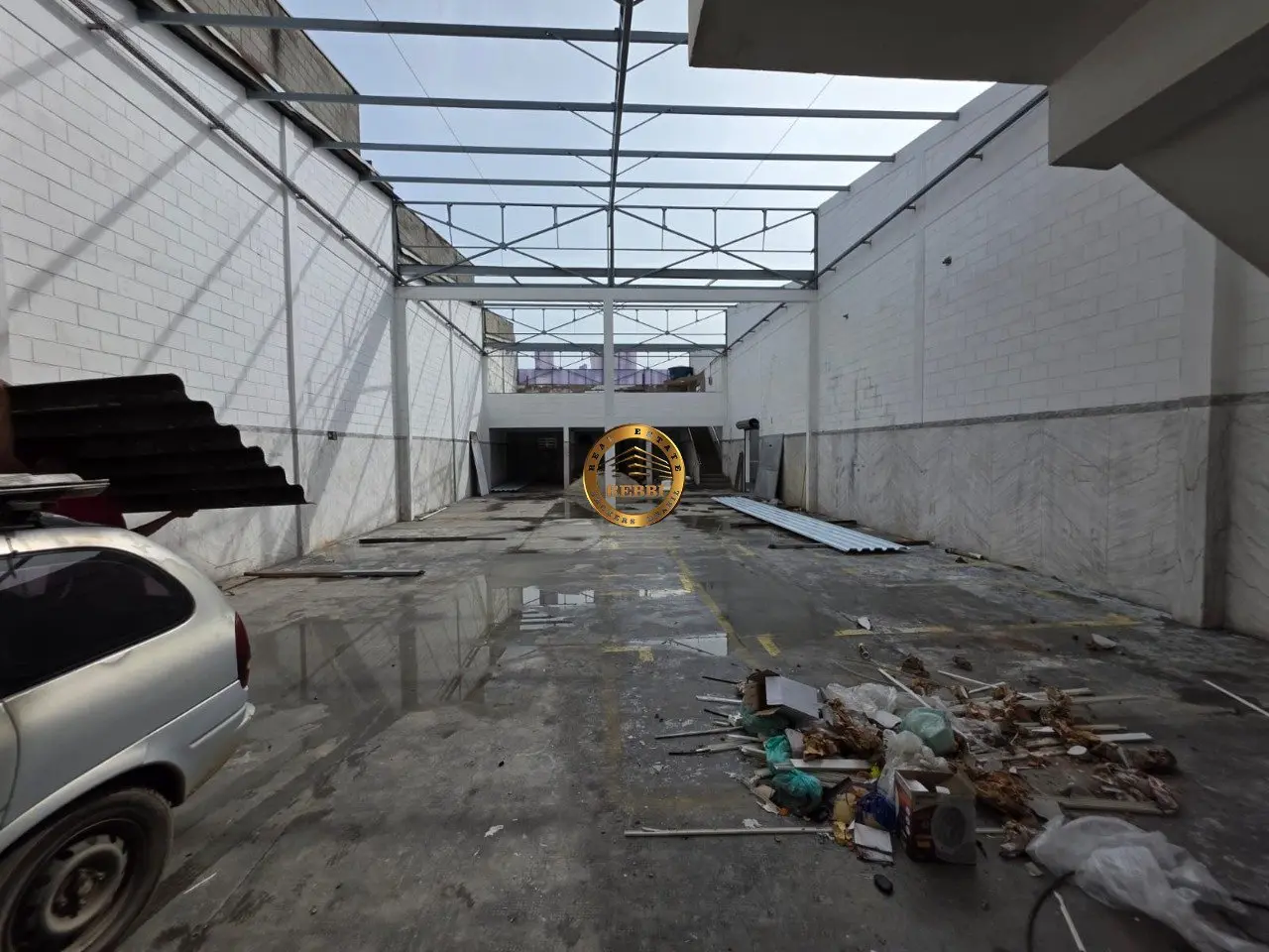Foto 3 de 9 — Galpão Industrial 619 m² para locação — Conceição, Diadema (nº 905)