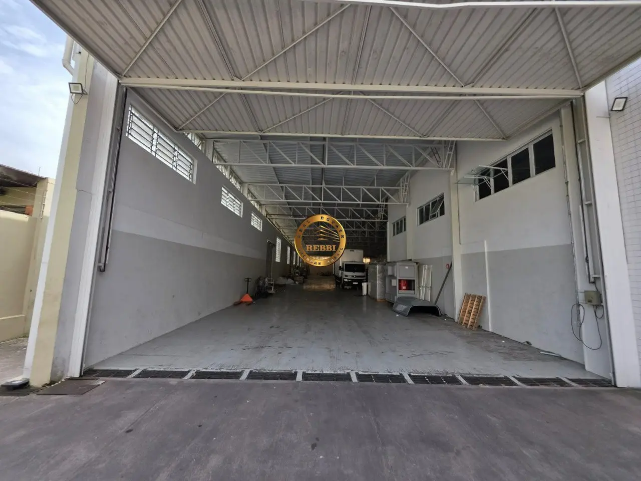 Foto 6 de 24 — Galpão Industrial 2.639 m² para locação — Campanário, Diadema