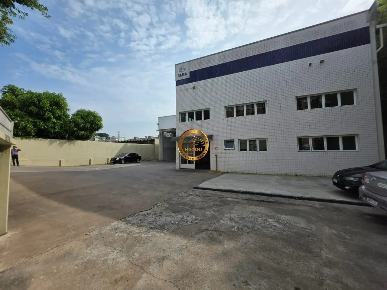 Foto 4 de 24 — Galpão Industrial 2.639 m² para locação — Campanário, Diadema
