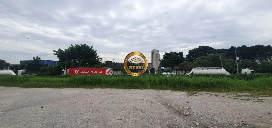 Terreno Industrial 8.945 m² — Parque Jaçatuba, Santo André