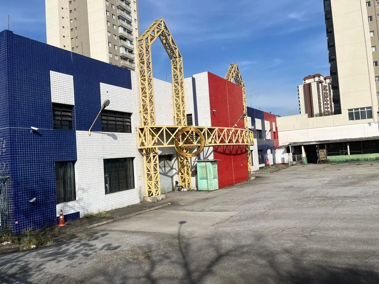 Foto 3 de 16 — Galpão Industrial 3.300 m² — Casa Branca, Santo André
