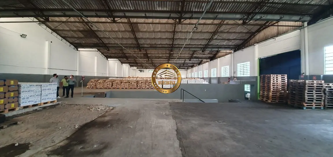 Galpão Industrial 2.644 m² à venda — Centro, Diadema