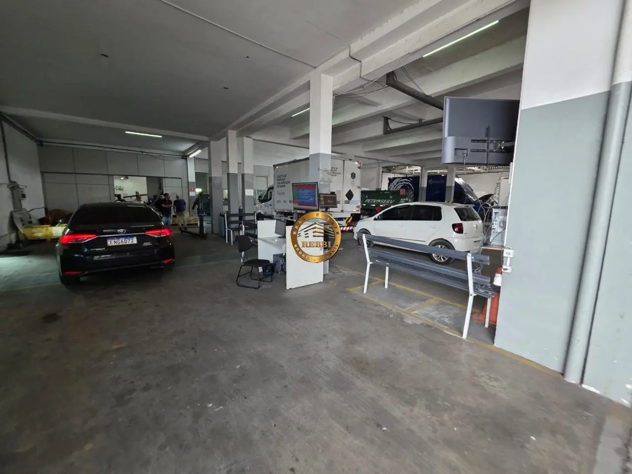 Foto 6 de 8 — Galpão Industrial 4.450 m² — Rudge Ramos, São Bernardo do Campo