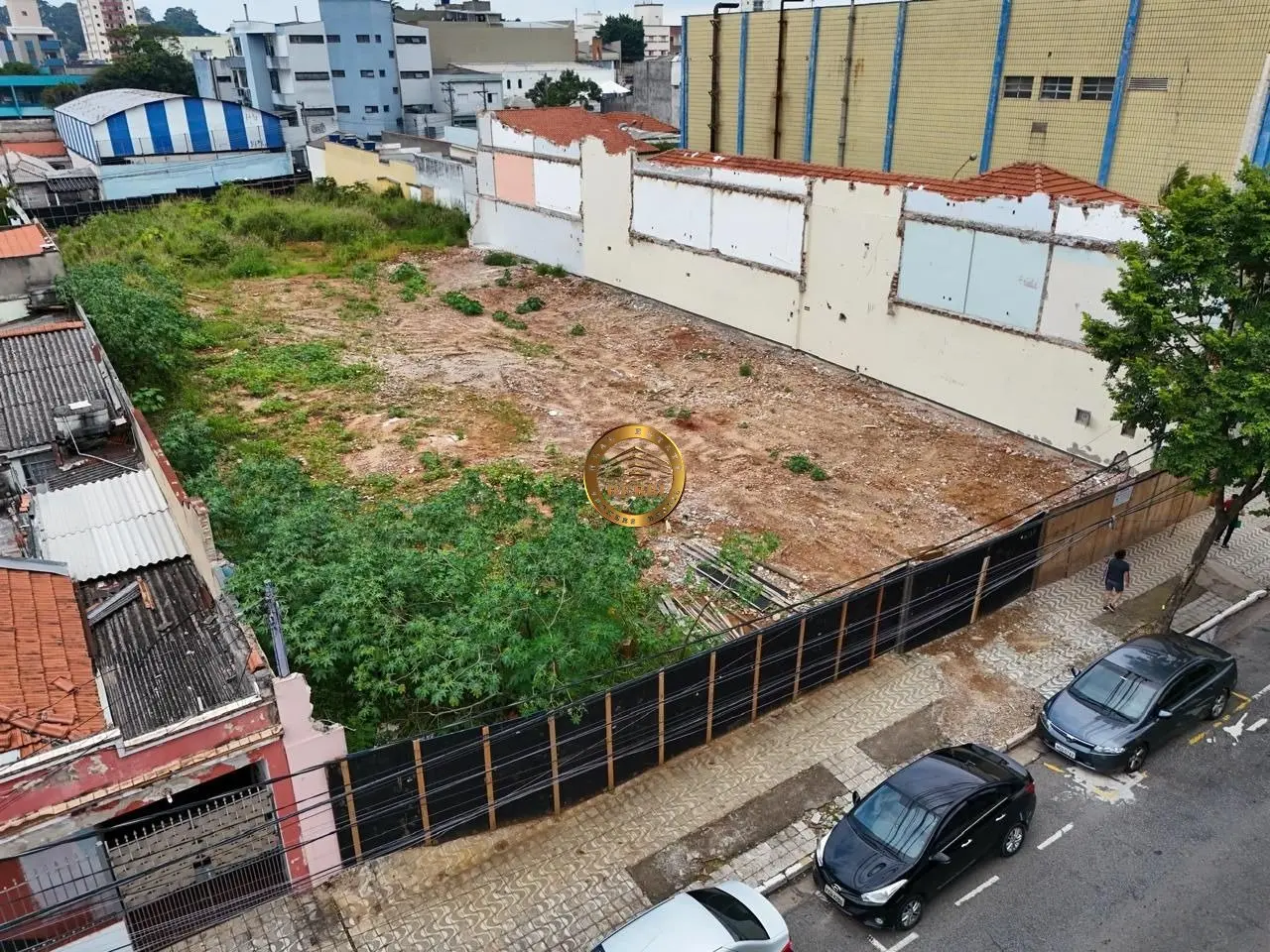 Foto 5 de 8 — Terreno Comercial 2.600 m² — Osvaldo Cruz, São Caetano do Sul