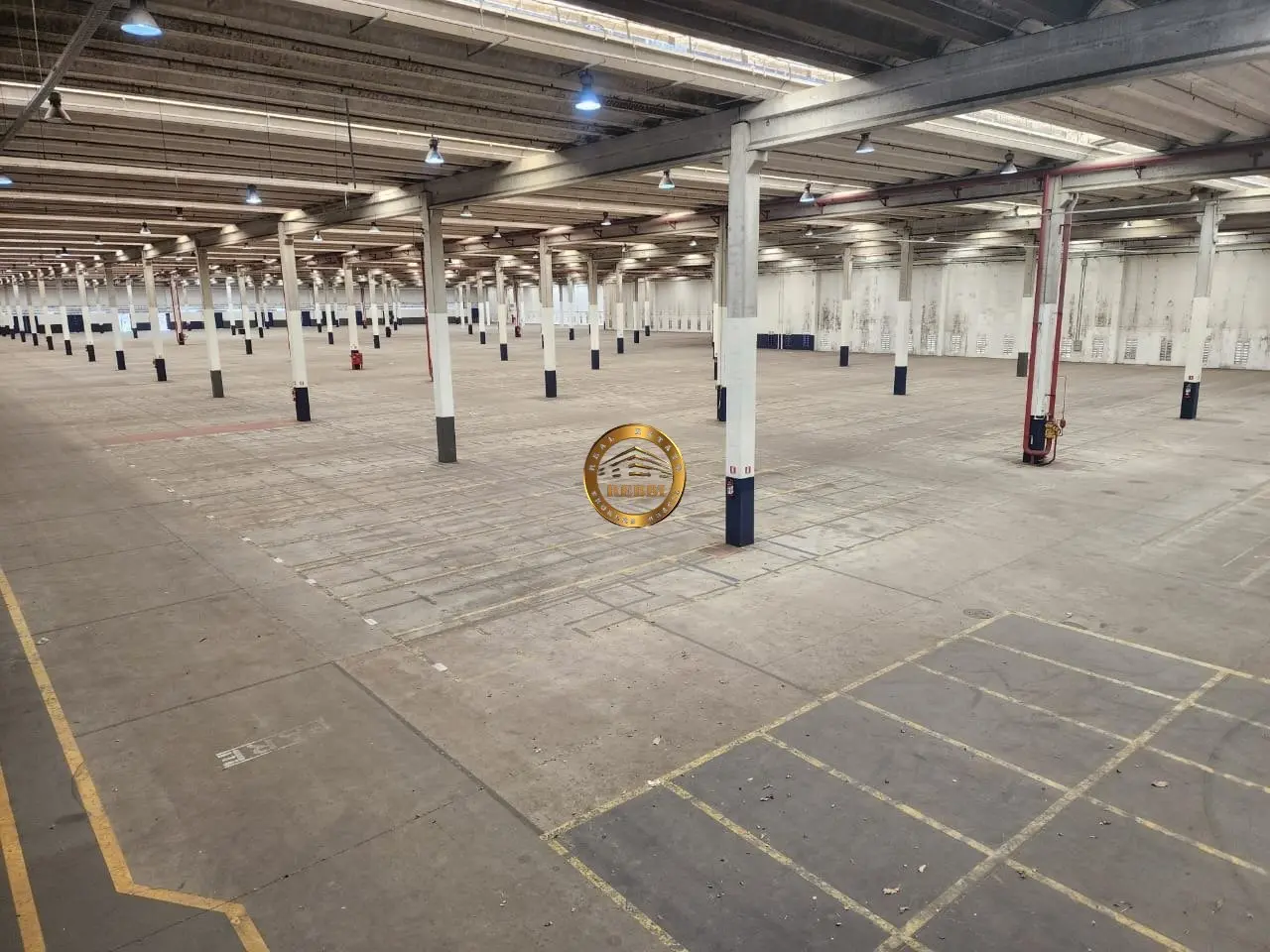 Galpão Industrial 40.371 m² para locação — Jardim Utinga, Santo André