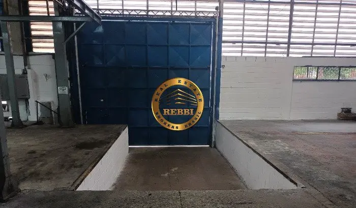 Foto 4 de 15 — Galpão Industrial 1.800 m² para Venda e Locação — Vila Nogueira, Diadema