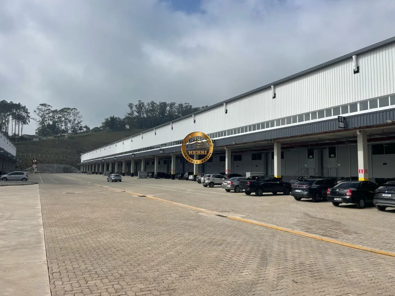Foto 4 de 8 — Galpão Logístico 3.625 m² para locação — Batistini, São Bernardo do Campo