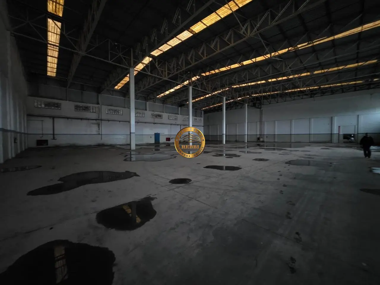 Foto 5 de 8 — Galpão Logístico 15.700 m² para Locação — Loteamento Industrial Coral, Mauá