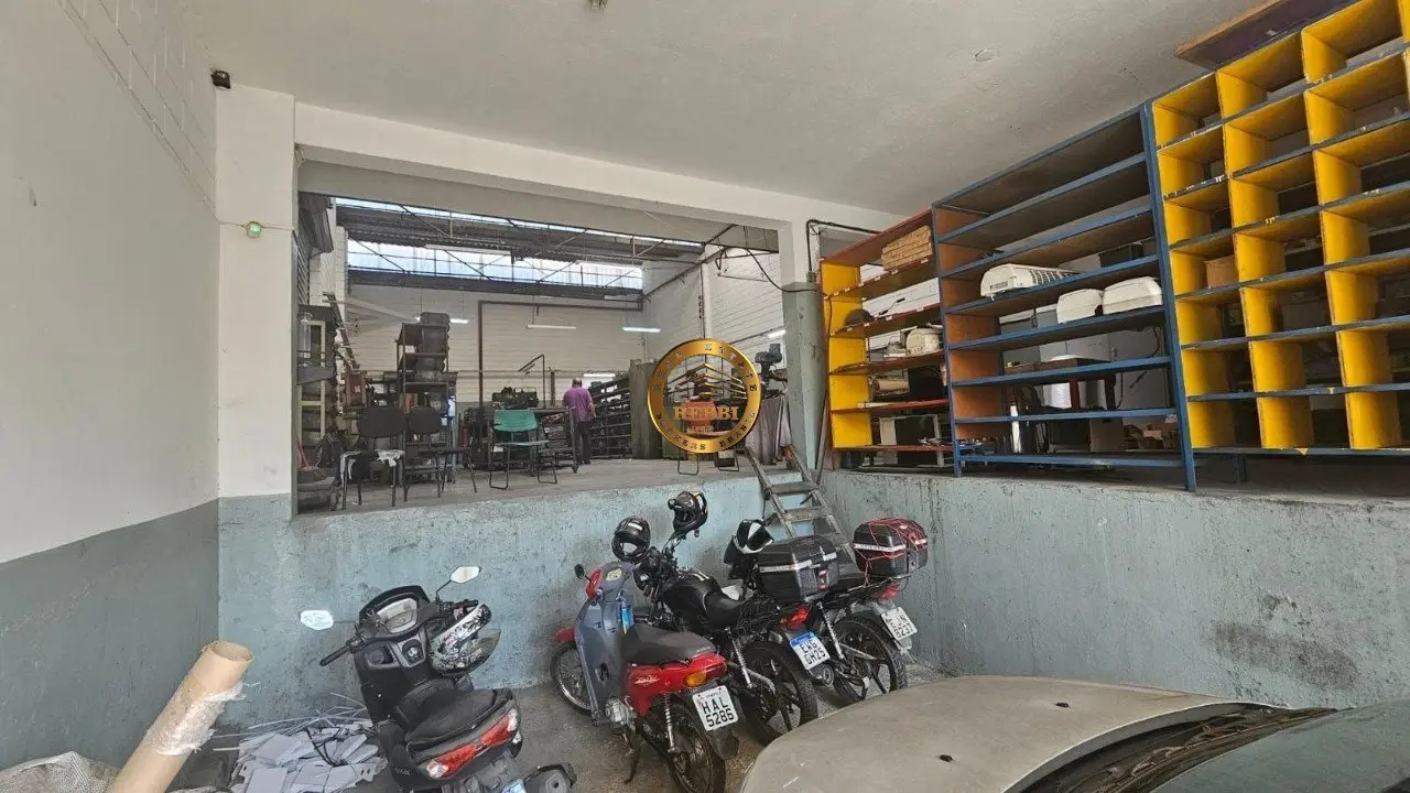 Foto 4 de 6 — Galpão Industrial 612 m² para locação — Conceição, Diadema
