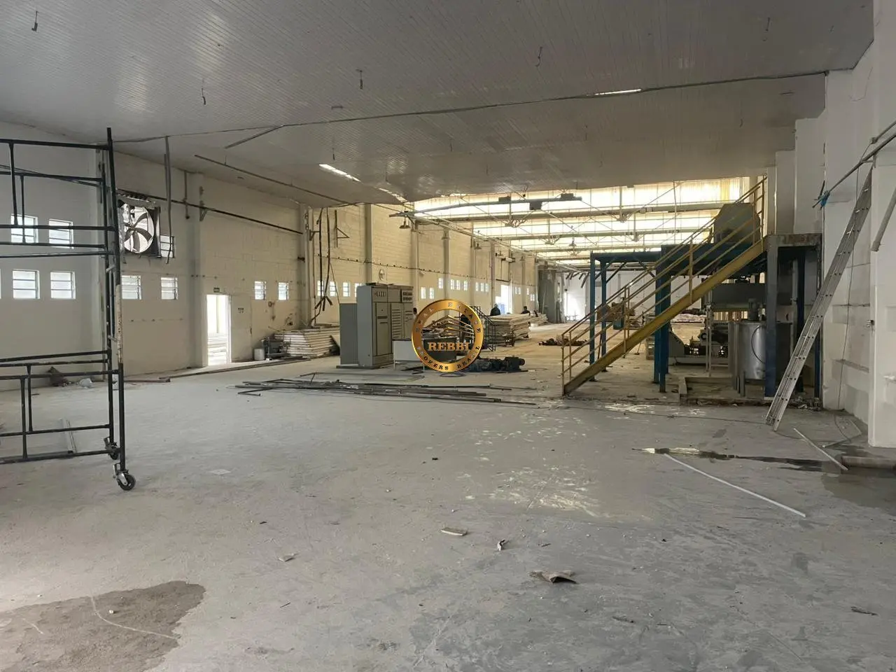 Foto 3 de 8 — Galpão Industrial 1.632 m² para locação — Campanário, Diadema