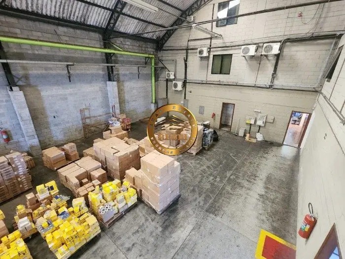 Foto 5 de 8 — Galpão Industrial 2.741 m² para locação — Casa Grande, Diadema