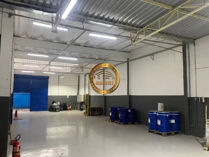 Foto 5 de 10 — Galpão Industrial 360 m² para locação — Conceição, Diadema