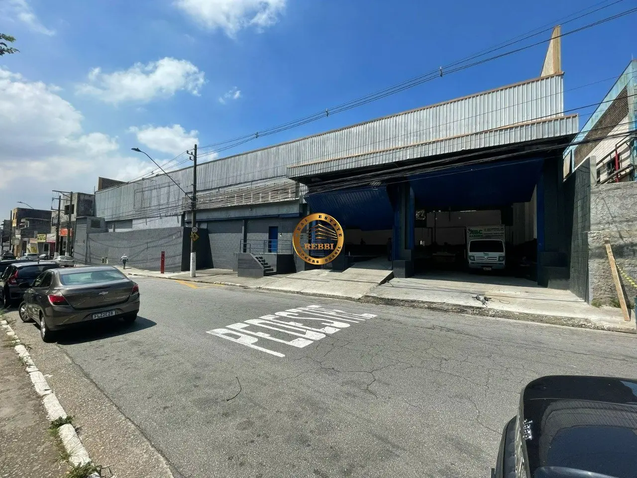 Foto 3 de 20 — Galpão Industrial 1.500 m² para locação — Serraria, Diadema