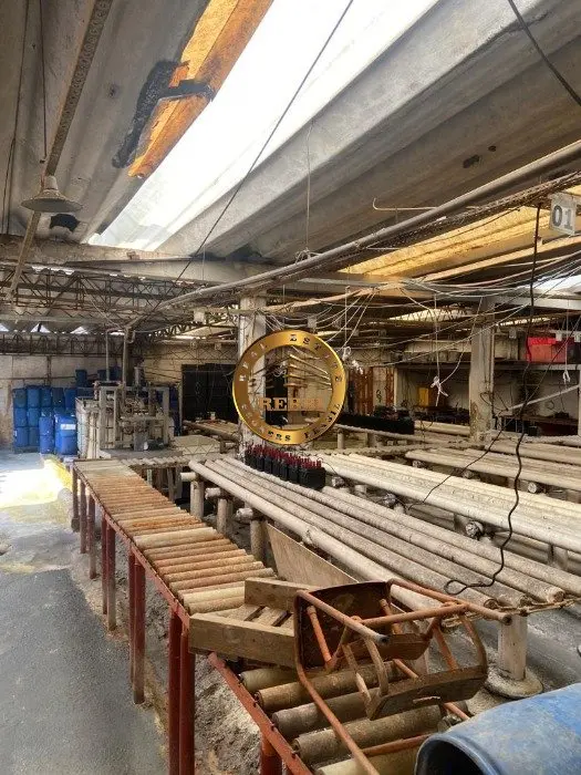 Foto 2 de 9 — Galpão Industrial 763 m² à venda — Serraria, Diadema