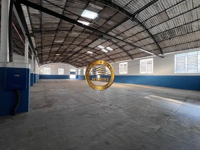 Foto 5 de 48 — Galpão Industrial 2.207 m² para locação — Casa Grande, Diadema