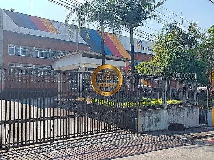 Galpão Industrial 4.300 m² — Casa Grande, Diadema