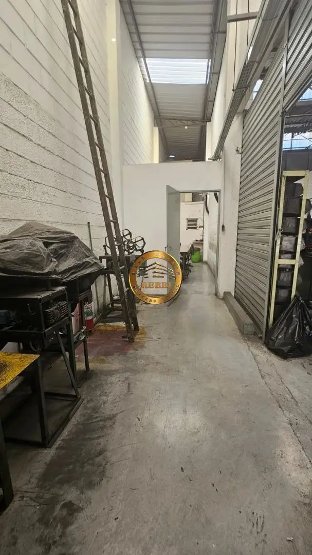 Foto 5 de 6 — Galpão Industrial 612 m² para locação — Conceição, Diadema